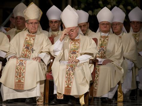 bishops of the catholic church